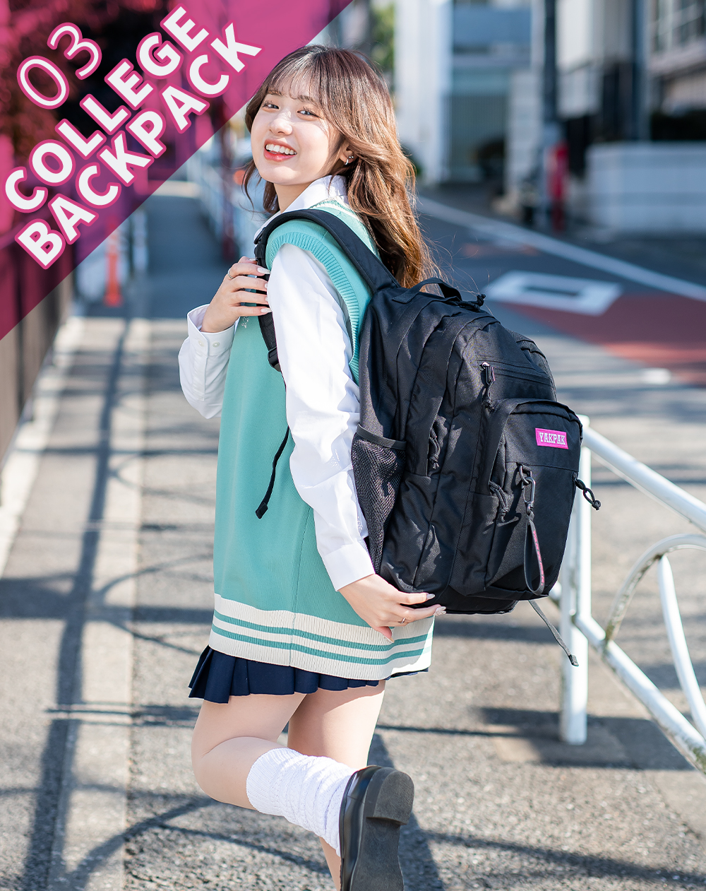 COLLEGE BACKPACK画像